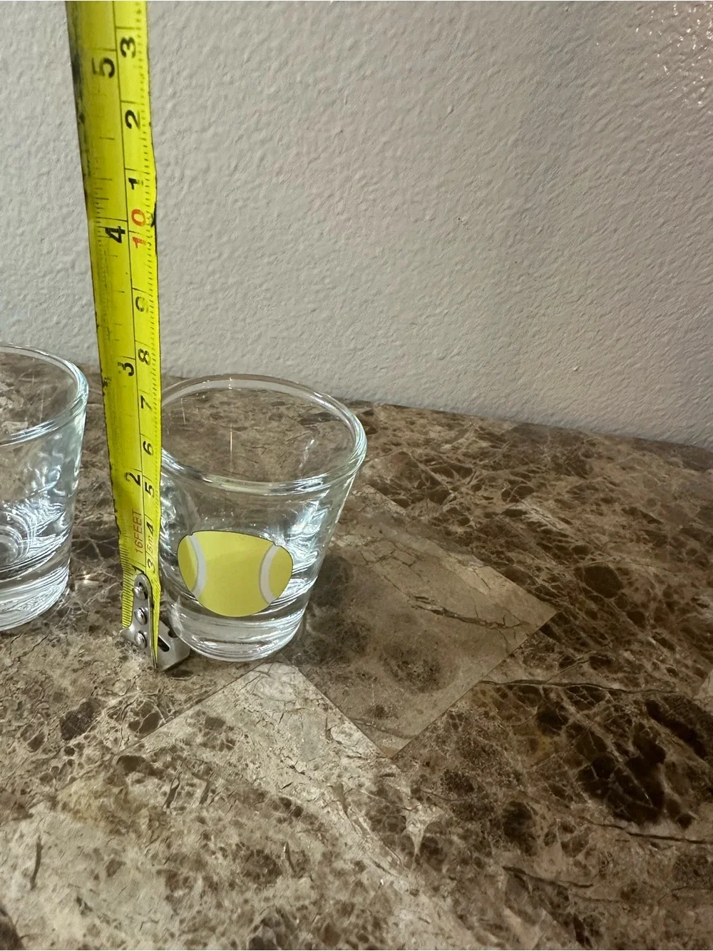 Sports Themed Shot Glasses